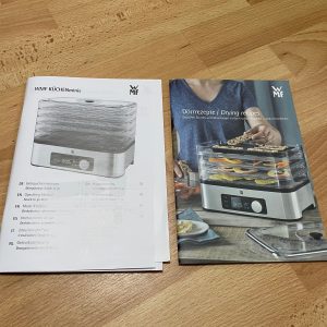WMF Küchenminis Dörrautomat Anleitungen