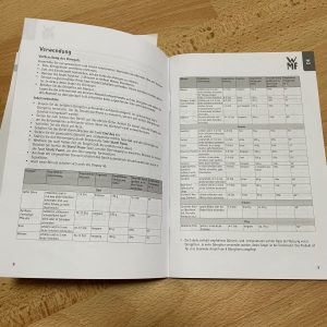 WMF Küchenminis Dörrautomat Bedienungsanleitung