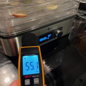 WMF Küchenminis Dörrautomat Lautstärke