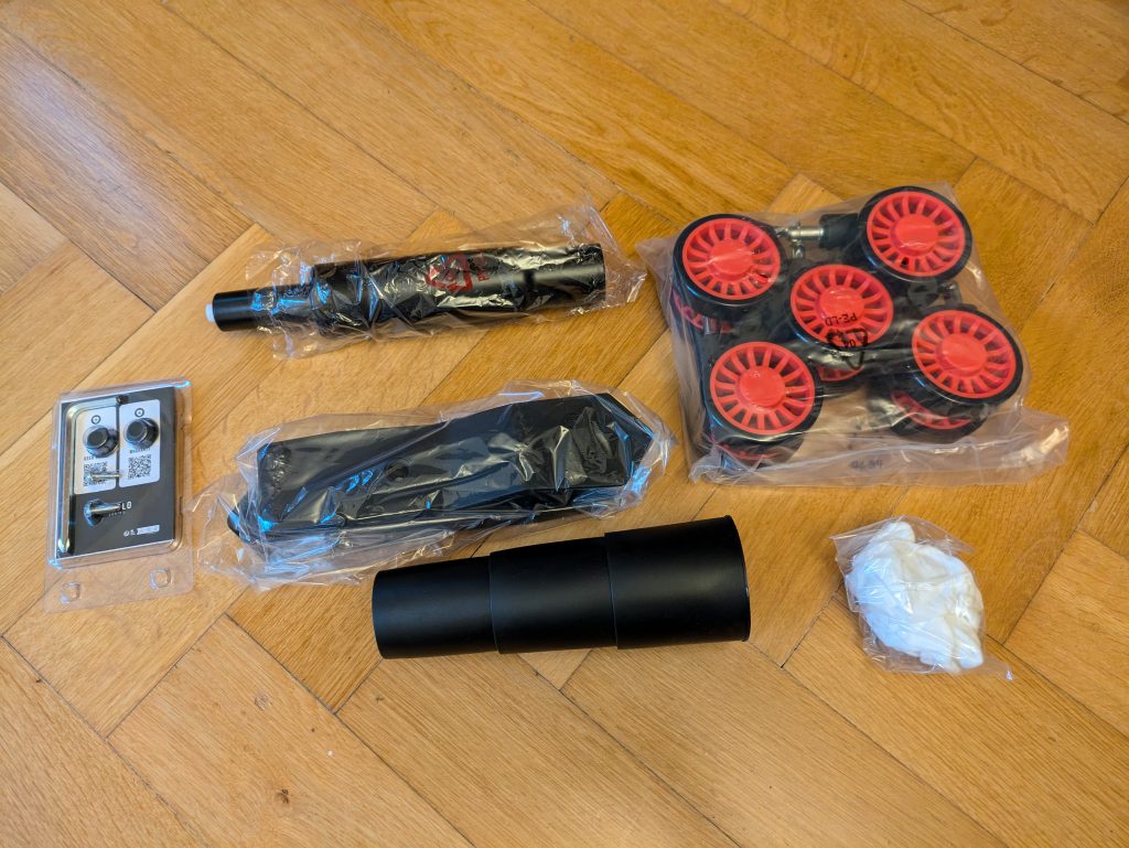 Weiteres Zubehör des Diablo X-Ray 2.0 Gaming-Stuhls