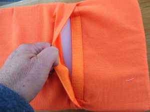 Wellax-Akupressurmatte Nackenkissen Klettverschluss Bezug abnehmbar