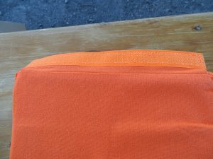 Wellax-Akupressurmatte Nackenkissen Klettverschluss zum Verbinden