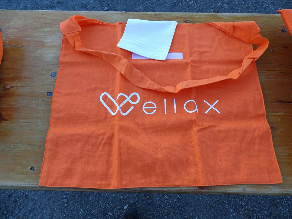 Wellax-Akupressurmatte Tragetasche