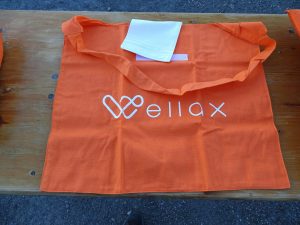 Wellax-Akupressurmatte Tragetasche