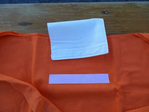 Wellax-Akupressurmatte Tragetasche Klettverschluss