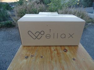 Wellax-Akupressurmatte Verpackung