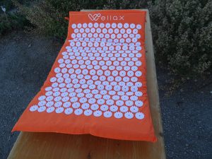 Wellax-Akupressurmatte Vorderseite