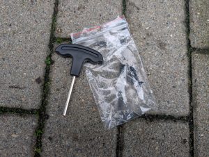 Werkzeug des Xiaomi 4 Lite E-Scooters