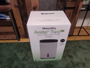MeacoDry Arete Two Luftentfeuchter Verpackung vorne 2