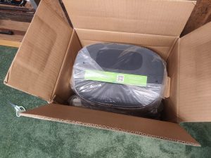 MeacoDry Arete Two Luftentfeuchter Verpackung oben