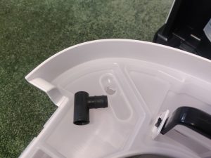 MeacoDry Arete Two Luftentfeuchter Schlauchanschluss am Wassertank