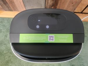 MeacoDry Arete Two Luftentfeuchter Programmstart