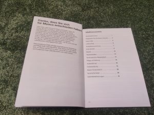 MeacoDry Arete Two Luftentfeuchter Bedienungsanleitung innen
