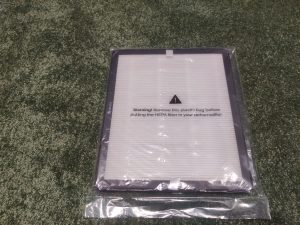 MeacoDry Arete Two Luftentfeuchter Luftfilter verpackt