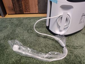 MeacoDry Arete Two Luftentfeuchter Kabel verpackt