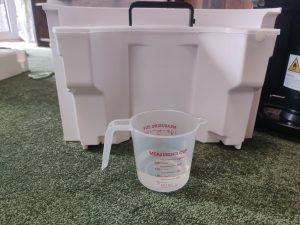 MeacoDry Arete Two Luftentfeuchter Entfeuchtungsleistung im Test