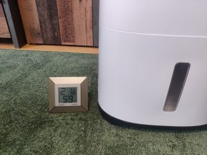 MeacoDry Arete Two Luftentfeuchter Feuchtigkeit zu Beginn