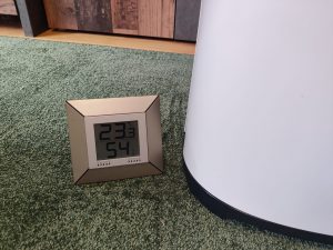MeacoDry Arete Two Luftentfeuchter Feuchtigkeit am Schluss
