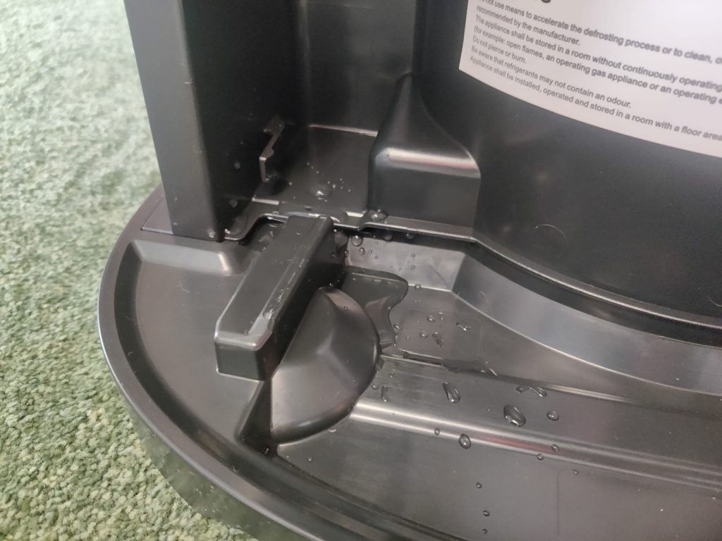 MeacoDry Arete Two Luftentfeuchter Wasseraustritt im Test