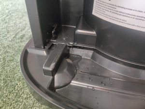 MeacoDry Arete Two Luftentfeuchter Wasseraustritt im Test