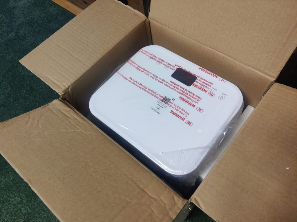 Pro Breeze PB-18 Luftentfeuchter Verpackung oben