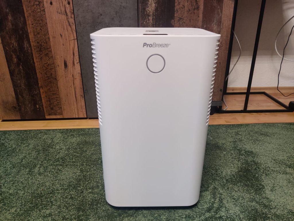 Pro Breeze PB-18 Luftentfeuchter Vorderansicht