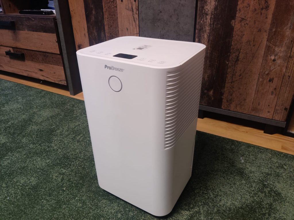 Pro Breeze PB-18 Luftentfeuchter Vorderansicht 2