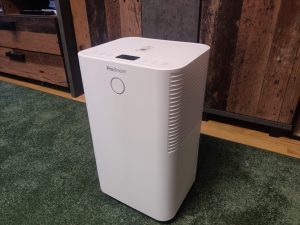 Pro Breeze PB-18 Luftentfeuchter Vorderansicht 2