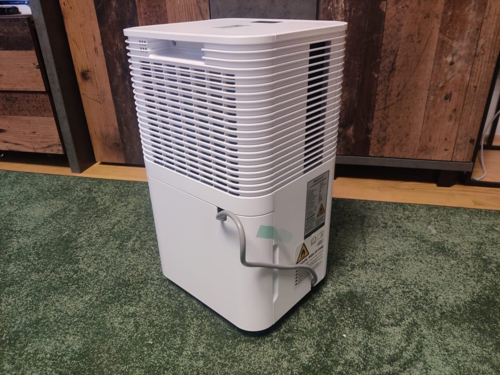Pro Breeze PB-18 Luftentfeuchter Rückansicht