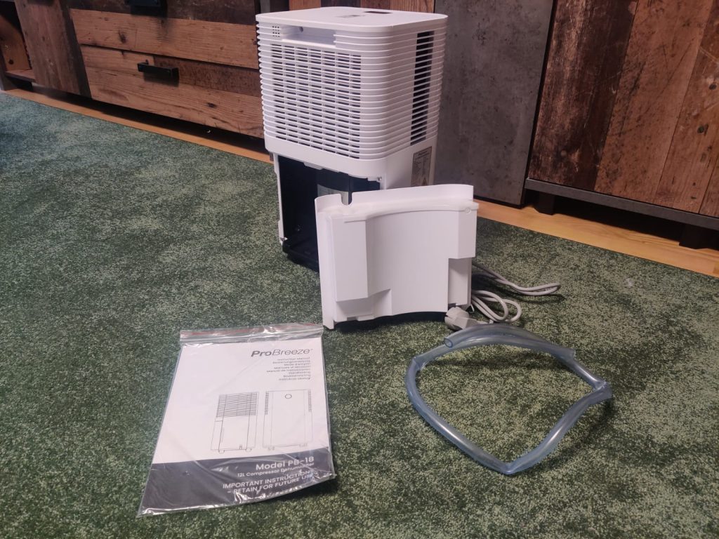 Pro Breeze PB-18 Luftentfeuchter Gesamtübersicht