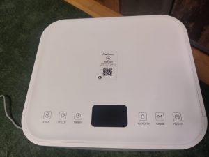 Pro Breeze PB-18 Luftentfeuchter Bedienfeld