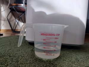 Pro Breeze PB-18 Luftentfeuchter Entfeuchtungsleistung im Test