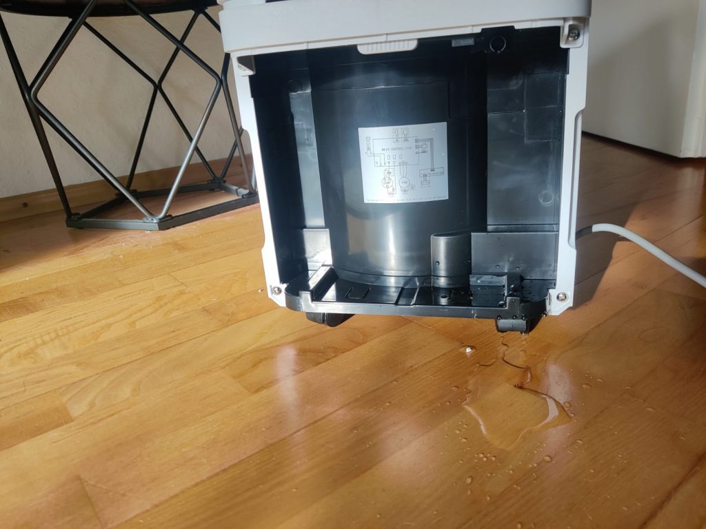 Pro Breeze PB-18 Luftentfeuchter Wasserleck im Test