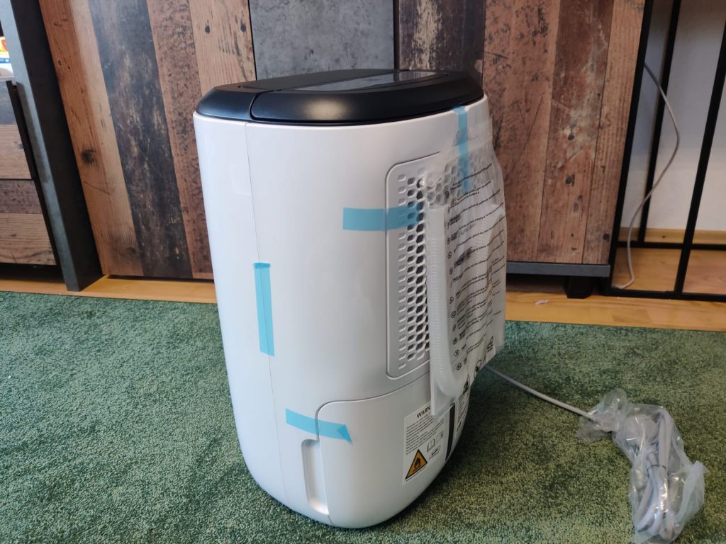 Greenmigo Alpha-12 Plus Luftentfeuchter in Plastik verpackt 2