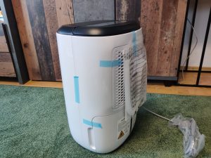 Greenmigo Alpha-12 Plus Luftentfeuchter in Plastik verpackt 2