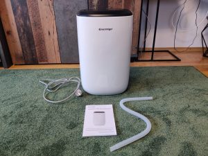 Greenmigo Alpha-12 Plus Luftentfeuchter Gesamtübersicht