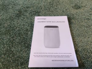 Greenmigo Alpha-12 Plus Luftentfeuchter Bedienungsanleitung