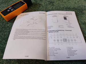Greenmigo Alpha-12 Plus Luftentfeuchter Bedienungsanleitung innen