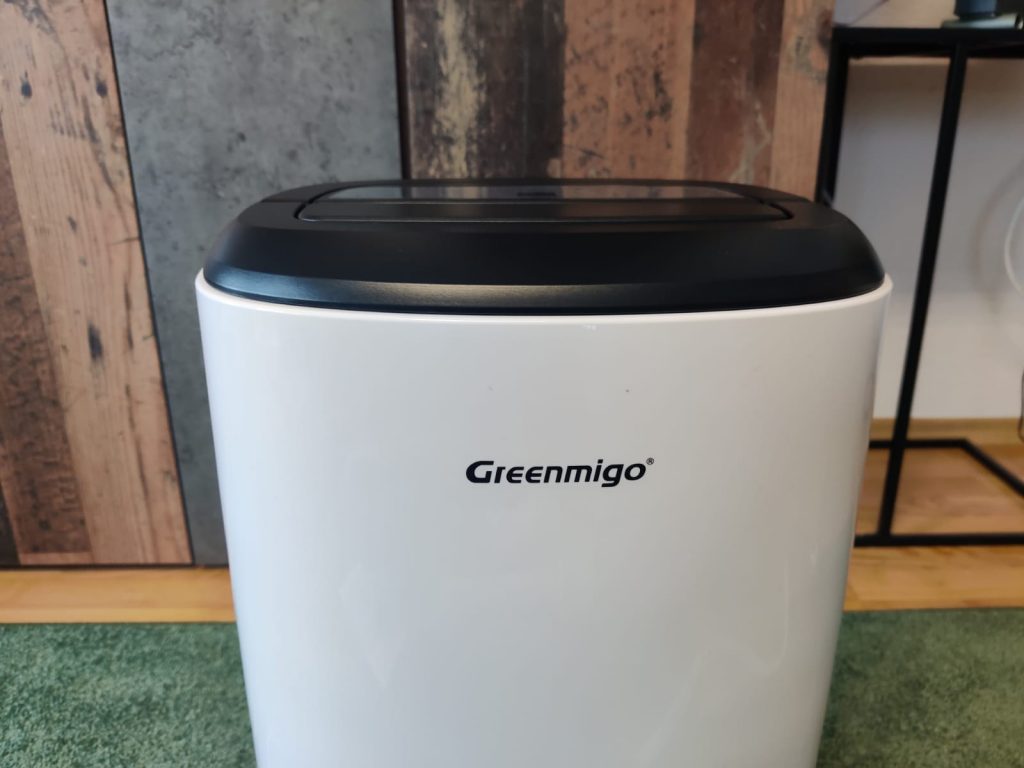 Greenmigo Alpha-12 Plus Luftentfeuchter Vorderansicht