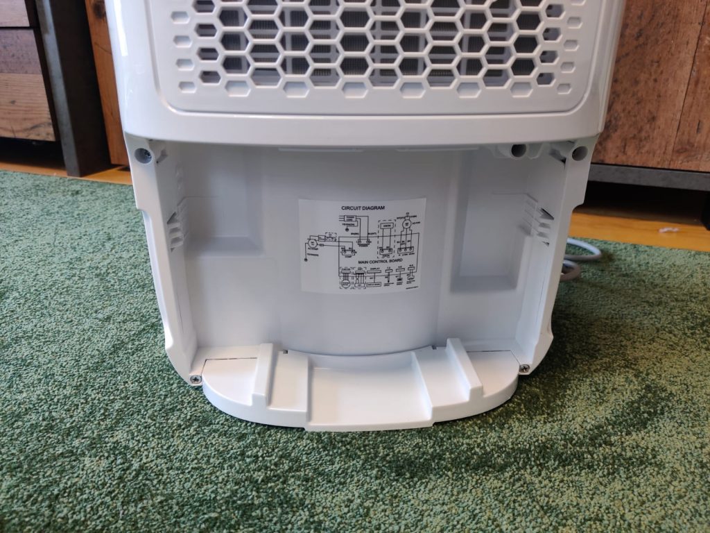 Greenmigo Alpha-12 Plus Luftentfeuchter ohne Wassertank