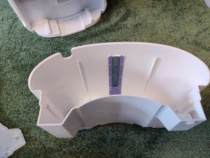Greenmigo Alpha-12 Plus Luftentfeuchter Wassertank von oben