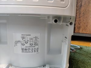 Greenmigo Alpha-12 Plus Luftentfeuchter Schlauchanschluss