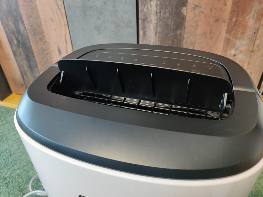 Greenmigo Alpha-12 Plus Luftentfeuchter Luftschlitz