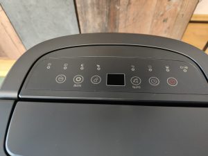 Greenmigo Alpha-12 Plus Luftentfeuchter Bedienfeld