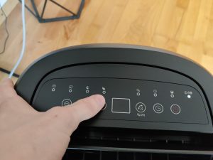 Greenmigo Alpha-12 Plus Luftentfeuchter Hygrostat-Steuerung