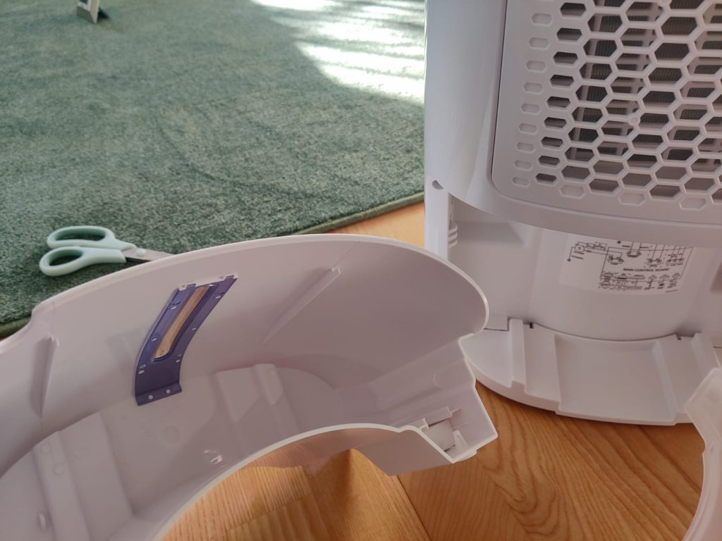 Greenmigo Alpha-12 Plus Luftentfeuchter Wassertank nach Programmende