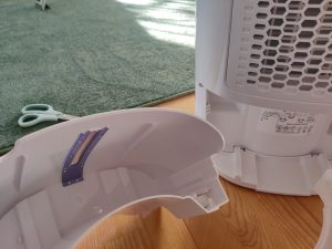 Greenmigo Alpha-12 Plus Luftentfeuchter Wassertank nach Programmende