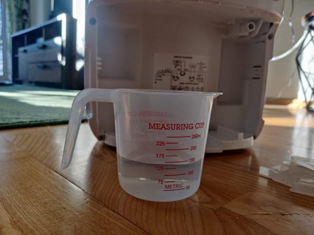 Greenmigo Alpha-12 Plus Luftentfeuchter Entfeuchtungsleistung im Test