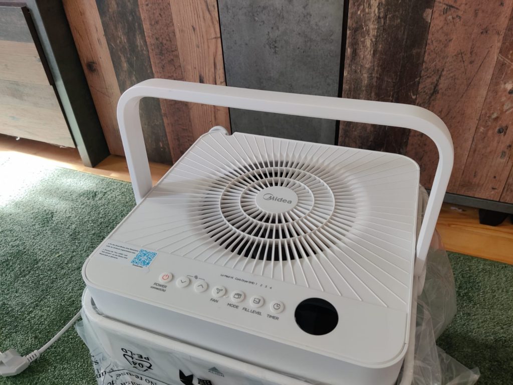 Midea Cube 20 Luftentfeuchter Tragegriff