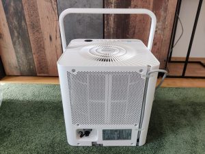 Midea Cube 20 Luftentfeuchter Rückansicht